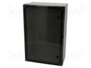 Enclosure: wall mounting; X: 400mm; Y: 600mm; Z: 210mm; ARCA IEC