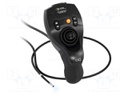 Inspection camera; 75°; Cam.res: 1280x720; Len: 1m; Temp: max.50°C