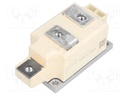 Module: diode; double series; 1.2kV; If: 260A; SEMIPACK3; V: A78b