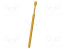 Test needle; Operational spring compression: 4mm; 3A; Ø: 1.15mm