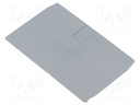 End plate
