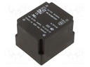 Transformer: encapsulated; 16VA; 115/115VAC; 18V; 18V; 444mA; 444mA