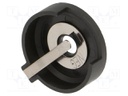 Socket; PCB,THM; Leads: for PCB; Size: CR2477; Batt.no: 2