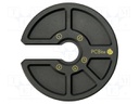 Tray; for free componets; metal; PCBite