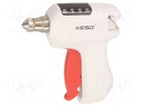Ionized air gun; gun; ESD; 147x118x33.3mm; Len: 2m; 0÷40°C; 24VDC