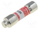 Fuse: fuse; time-lag; 25A; 600VAC; 300VDC; ceramic,industrial