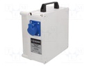 Transformer: safety; 3kVA; 230VAC; 230V; IP44; 17.5kg