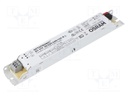 Power supply: switched-mode; LED; 27W; 54÷216VDC; 125mA; IP20; 125g