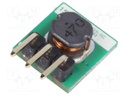 Converter: DC/DC; 2.25W; Uin: 8÷21V; Uout: -15VDC; Iout: 150mA; SIP3