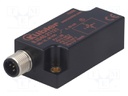 Sensor: tilt; ±10°; connector M12; 2- axis; -30÷70°C; 10÷30VDC