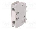 Auxiliary contacts; Series: CL; Leads: screw terminals