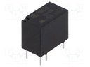 Relay: electromagnetic; SPDT; Ucoil: 24VDC; 0.5A/125VAC; 1A/30VDC