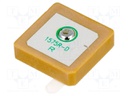 Antenna; GPS; RHCP; 50Ω; 1,575GHz; 15x15x40mm; ceramics; -40÷105°C