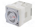 Timer; 0,5÷100s; SPDT; 250VAC/5A,30VDC/5A; 100÷240VAC; 24÷240VDC