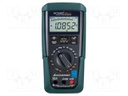 Digital multimeter; IR; LCD 4,5 digit (19999),bargraph; 2x/s