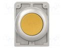 Switch: push-button; Stabl.pos: 2; 30mm; yellow; none; IP67; Pos: 2
