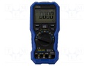 Digital multimeter; 3x/s; LCD 4,5 digit (20000); 190x90x56mm