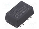 Converter: DC/DC; 1W; Uin: 21.6÷26.4V; Uout: 12VDC; Uout2: -12VDC