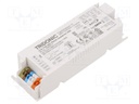 Power supply: switched-mode; LED; 17W; 15÷50VDC; 250÷700mA; IP20