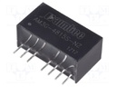 Converter: DC/DC; 3W; Uin: 36÷75V; 15VDC; Iout: 200mA; SIP8; 4.9g