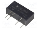 Converter: DC/DC; 2W; Uin: 21.6÷26.4V; 12VDC; Iout: 167mA; SIP7; 2.4g