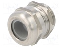 Cable gland; M25; IP68; Mat: stainless steel