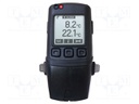 Logger: temperature; LCD; Temp.(thermocouple K): -200÷1350°C