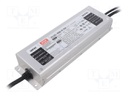 Power supply: switched-mode; LED; 300W; 29÷58VDC; 2600÷8000mA