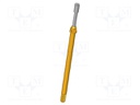 Test needle; Operational spring compression: 4mm; 5A; Ø: 1.5mm