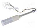 Signaller: signalling column; LED; red/orange/green; 220÷240VAC