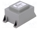 Transformer: encapsulated; 20VA; 230VAC; 9V; 2.22A; Mounting: PCB