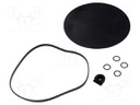 Signaller: sound; bell; 18÷30VDC; 95dB; Series: FB; IP33; Ø152x63mm
