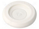 Grommet; Ømount.hole: 50mm; TPE (thermoplastic elastomer); IP67