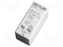 Relay: electromagnetic; SPST-NO; Ucoil: 5VDC; 16A; 16A/250VAC; PCB
