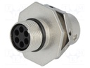 Connector: circular; Series: RT360; socket,plug; male; PIN: 6; IP67