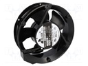 Fan: AC; axial; 230VAC; Ø172x51mm; 349m3/h; 50dBA; ball bearing