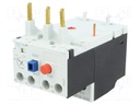 Thermal relay; Series: RF38; Leads: screw terminals; 0.63÷1A