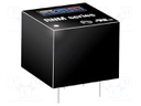 Converter: DC/DC; 1W; Uin: 4.5÷5.5V; Uout: 9VDC; Iout: 111mA; DIP6