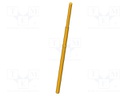 Test needle; Operational spring compression: 8mm; 8A; Ø: 1.3mm