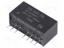 Converter: DC/DC; 2W; Uin: 18÷36V; Uout: 3.3VDC; Iout: 500mA; SIP8