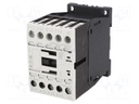 Contactor: 4-pole; NO x4; 230VAC; 12A; DIN,on panel; DILMP; 690V