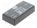 Converter: DC/DC; 60W; Uin: 18÷75V; Uout: 5VDC; Iout: 12A; 2"x1"
