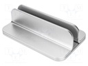 Stand; 10kg; silver; metal; 920x150x43mm; laptop,tablet