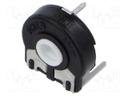 Potentiometer: mounting; single turn,horizontal; 10kΩ; 250mW