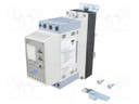 Module: soft-start; Usup: 220÷400VAC; DIN,panel; 7.5kW; IP20; 16A