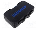 Kit: screwdriver bits; hex key,Phillips,Pozidriv®,slot,Torx®