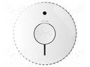 Meter: smoke detector; 118.1x31.5mm; 4÷38°C