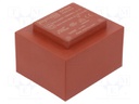 Transformer: encapsulated; 16VA; 230VAC; 15V; 1067mA; Mounting: PCB