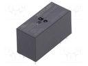 Relay: electromagnetic; SPST-NO; Ucoil: 24VDC; 16A/250VAC; 16A
