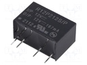 Converter: DC/DC; 2W; Uin: 10.8÷13.2V; Uout: 12VDC; Iout: 167mA; SIP7